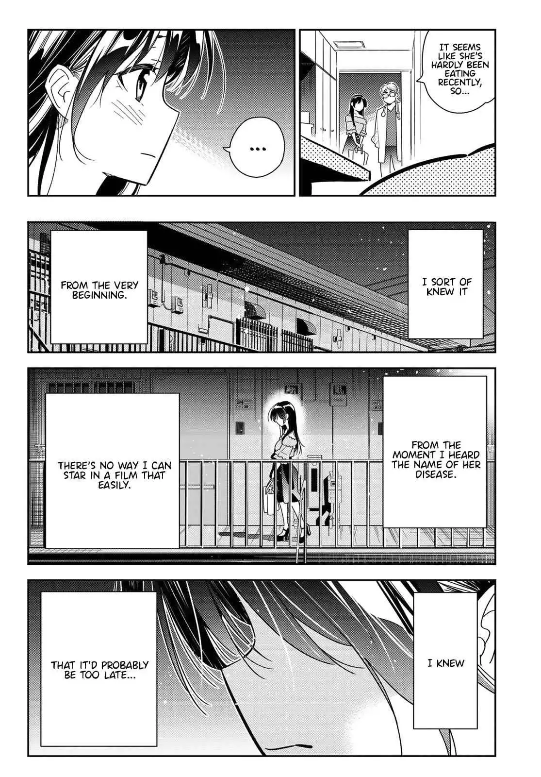 Kanojo, Okarishimasu Chapter 99 15